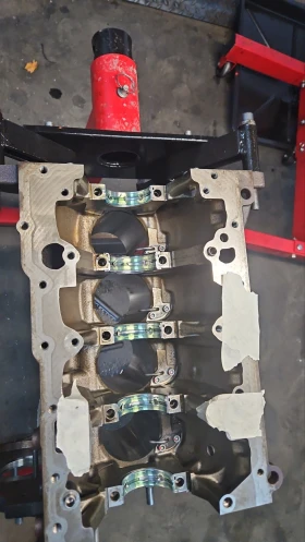 BMW 320 Сменена верига, снимка 10