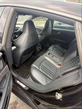 Audi Rs7 PERFORMANCE * ГЛАВНО ПРЕДСТАВИТЕЛСТВО НА BMW* , снимка 9