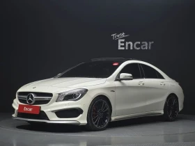 Mercedes-Benz CLA CLA45 AMG 4MATIC| 355к.с.| ВКЛ.ТЕХНОТЕСТ, снимка 1