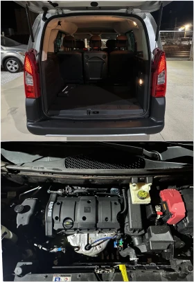 Peugeot Partner 130хил.км! 1.6i пежо мотор! , снимка 16