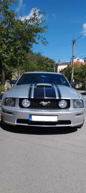 Ford Mustang 4.6 V8 GT газ/бензин, снимка 1