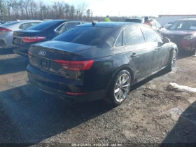 Audi A4 2.0T PREMIUM, Минимална щета, Сервизна история! - [9] 