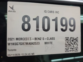 Mercedes-Benz S 580  * CARFAX *  | Mobile.bg    14