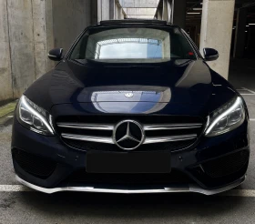 ����� �� �������� �� Mercedes-Benz C 400 4 Matic W205