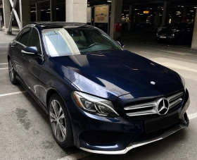 ����� �� �������� �� Mercedes-Benz C 400 4 Matic W205
