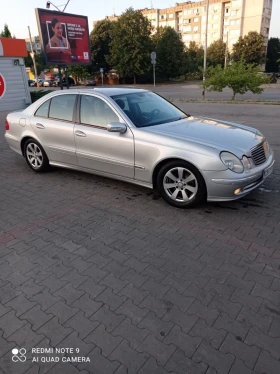 ����� �� �������� �� Mercedes-Benz E 200