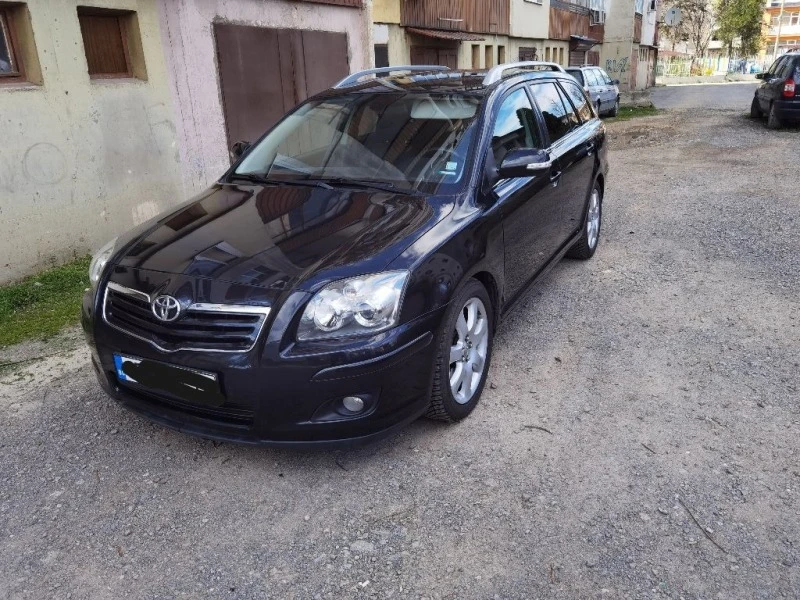 Toyota Avensis 2.4 Бензин, снимка 1 - Автомобили и джипове - 42742268