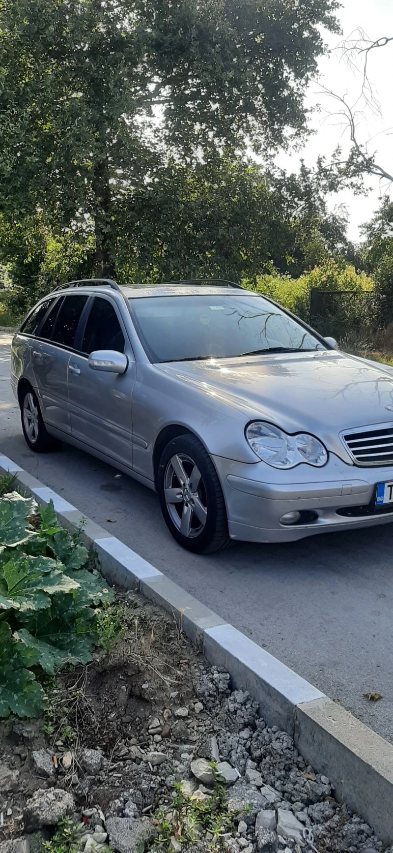 Mercedes-Benz C 220, снимка 1 - Автомобили и джипове - 43695201