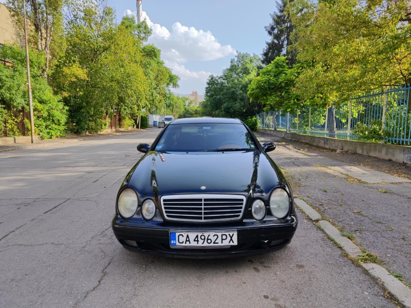 Mercedes-Benz CLK, снимка 1 - Автомобили и джипове - 45934594