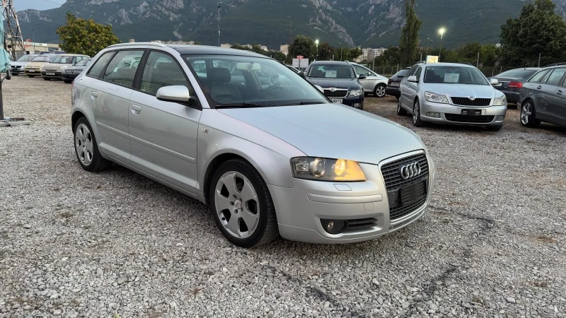 Audi A3 евро 4 S-line-Панорама-Италия, снимка 3 - Автомобили и джипове - 46011628