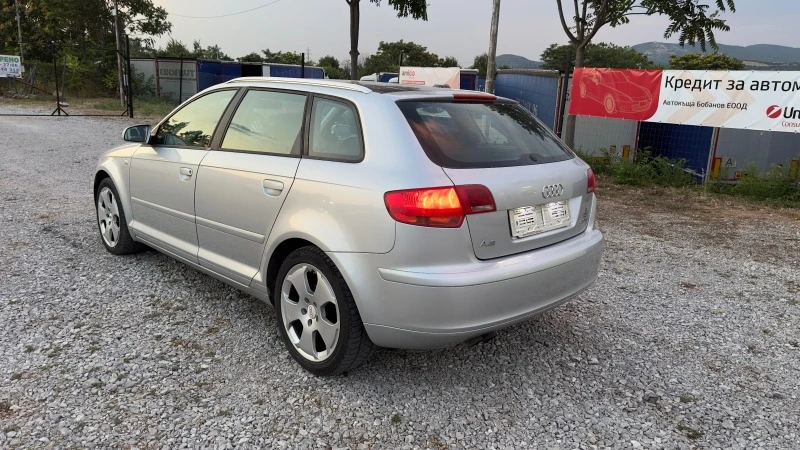 Audi A3 евро 4 S-line-Панорама-Италия, снимка 6 - Автомобили и джипове - 46011628