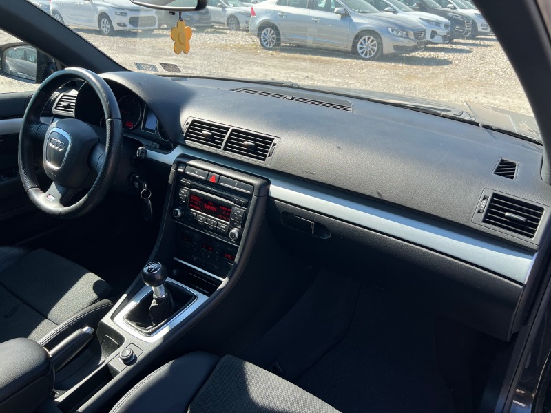 Audi A4 2.0 TDI S-LINE, снимка 12 - Автомобили и джипове - 46111858