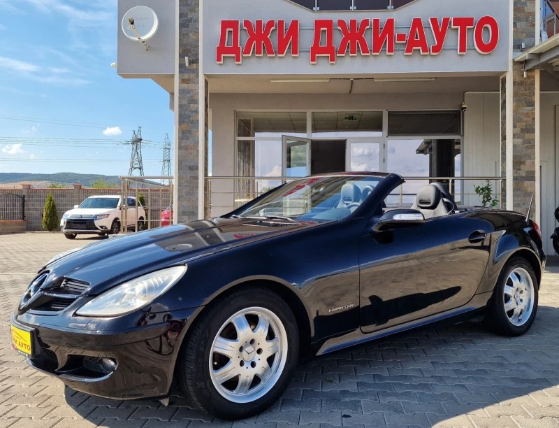 Mercedes-Benz SLK 2.0i compressor , снимка 1 - Автомобили и джипове - 46687849