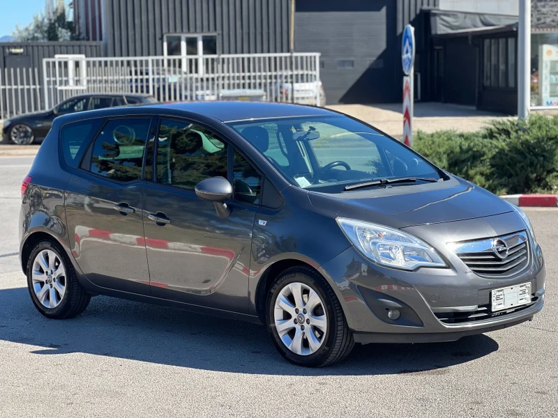 Opel Meriva 1.4 фабрична газ EVRO 5B, снимка 3 - Автомобили и джипове - 47422346