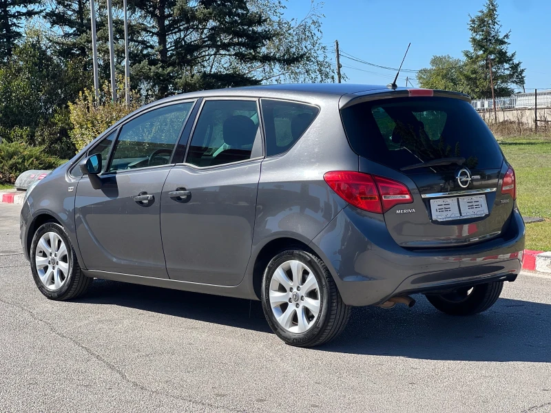 Opel Meriva 1.4 фабрична газ EVRO 5B, снимка 7 - Автомобили и джипове - 47422346