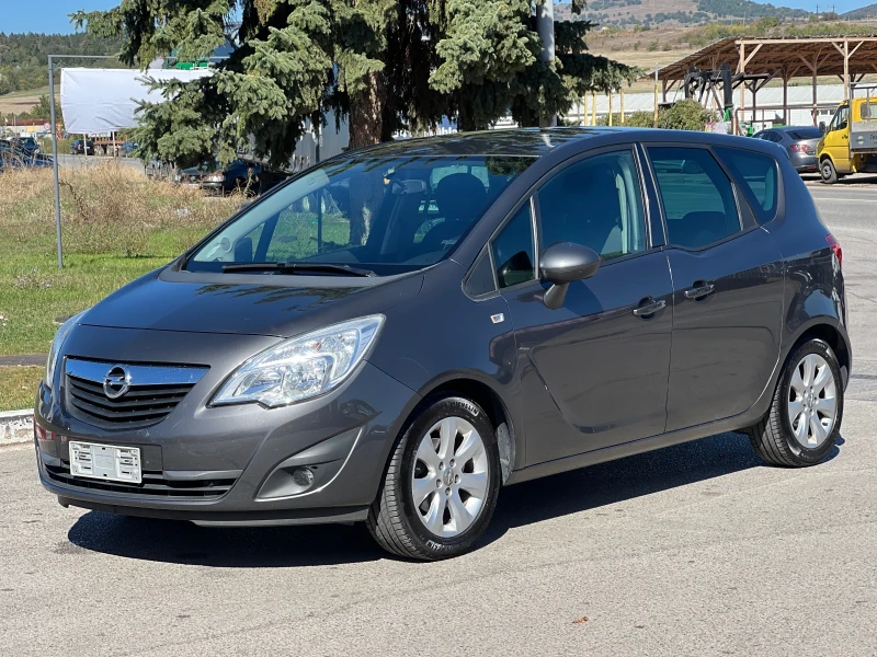 Opel Meriva 1.4 фабрична газ EVRO 5B, снимка 1 - Автомобили и джипове - 47422346