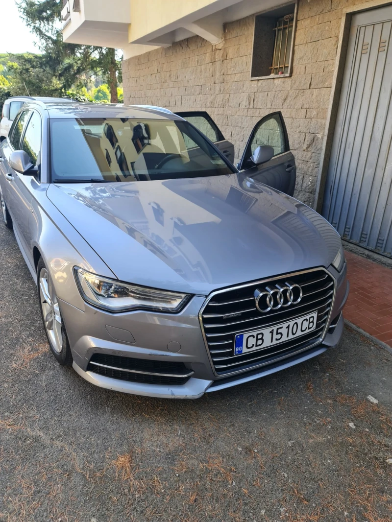 Audi A6 2.0 TDI S line, снимка 1 - Автомобили и джипове - 47523210