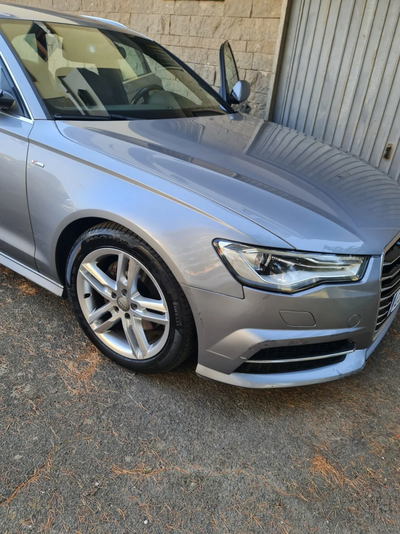 Audi A6 2.0 TDI S line, снимка 2 - Автомобили и джипове - 47523210