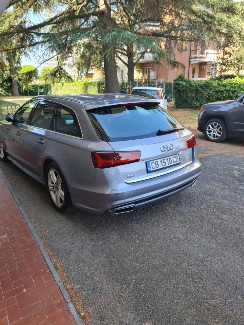 Audi A6 2.0 TDI S line, снимка 7 - Автомобили и джипове - 47523210