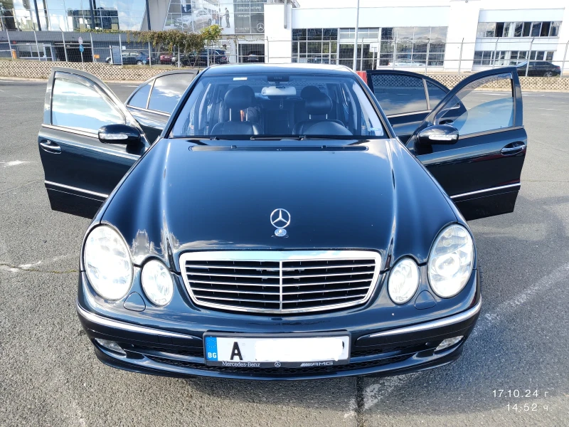 Mercedes-Benz E 220 CDi, снимка 1 - Автомобили и джипове - 47636320