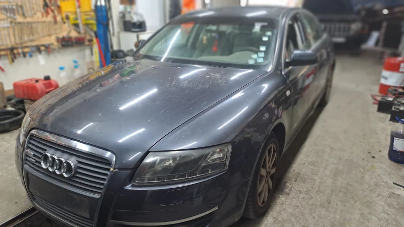 Audi A6, снимка 2 - Автомобили и джипове - 47652967