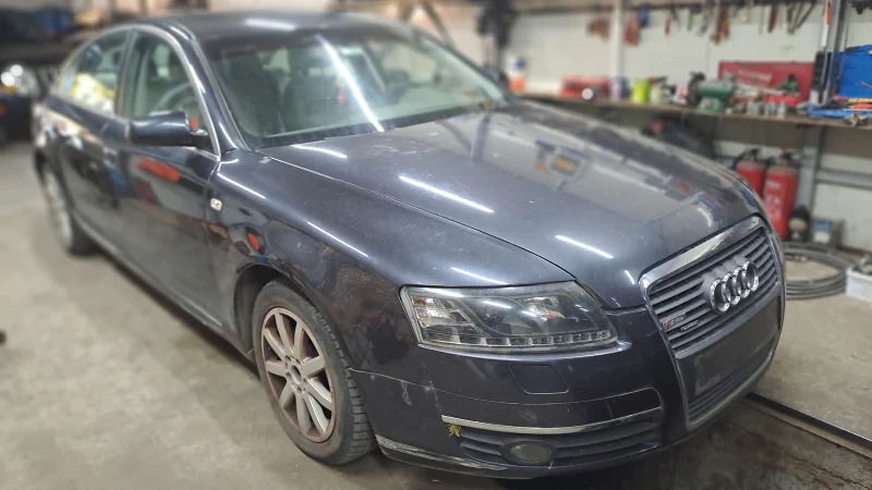 Audi A6, снимка 1 - Автомобили и джипове - 47652967