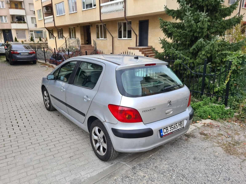 Peugeot 307, снимка 6 - Автомобили и джипове - 47932447