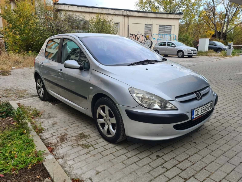 Peugeot 307, снимка 3 - Автомобили и джипове - 47932447