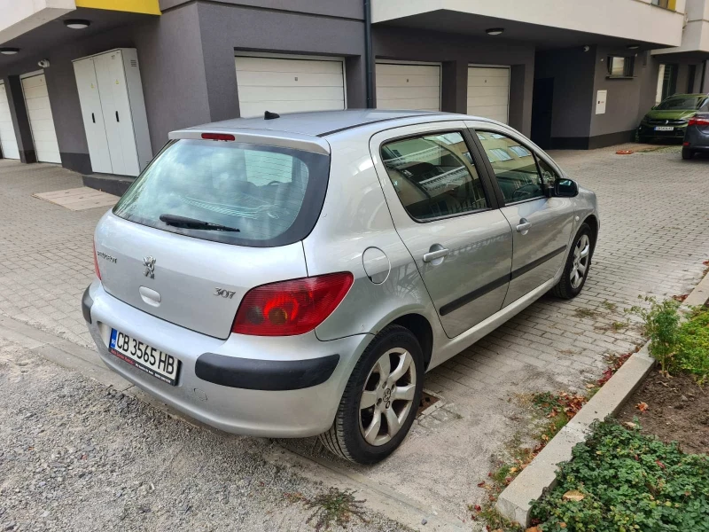 Peugeot 307, снимка 4 - Автомобили и джипове - 47932447