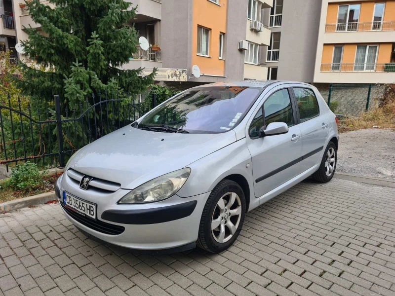 Peugeot 307, снимка 1 - Автомобили и джипове - 47932447