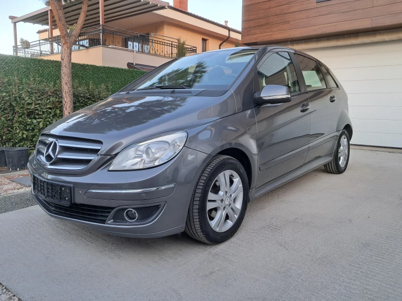 Mercedes-Benz B 180 97000 км EURO-5A, снимка 1 - Автомобили и джипове - 48050720