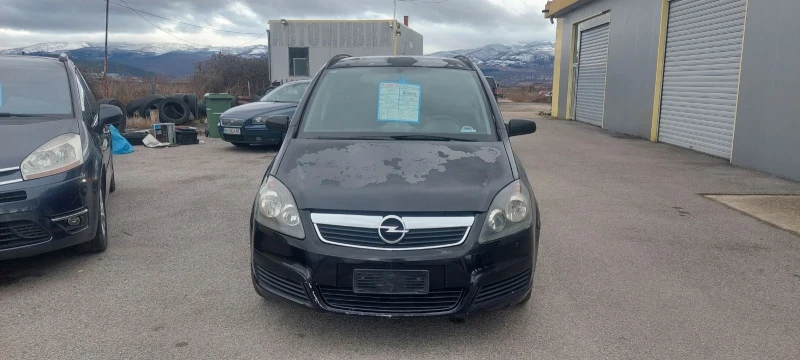 Opel Zafira 1, 9, снимка 1 - Автомобили и джипове - 48462005