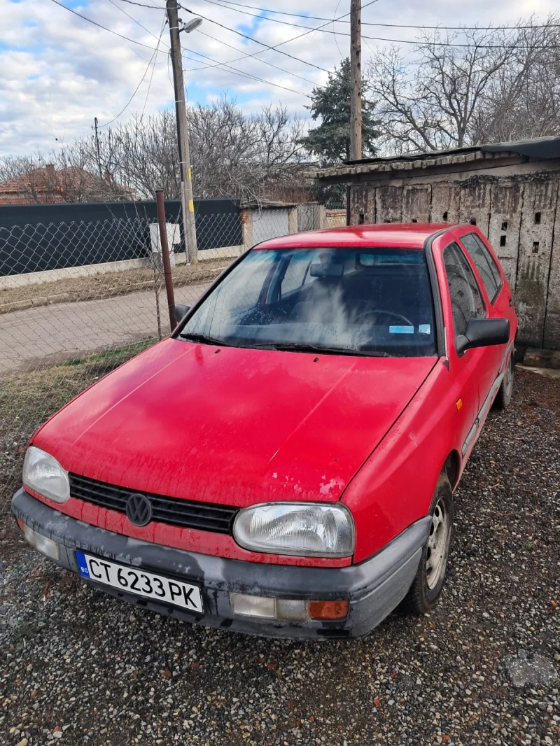 VW Golf 1.9 td 75hp, снимка 3 - Автомобили и джипове - 48548450