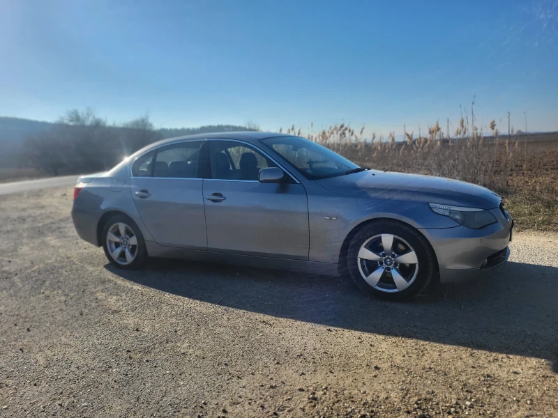 BMW 520, снимка 3 - Автомобили и джипове - 48786858