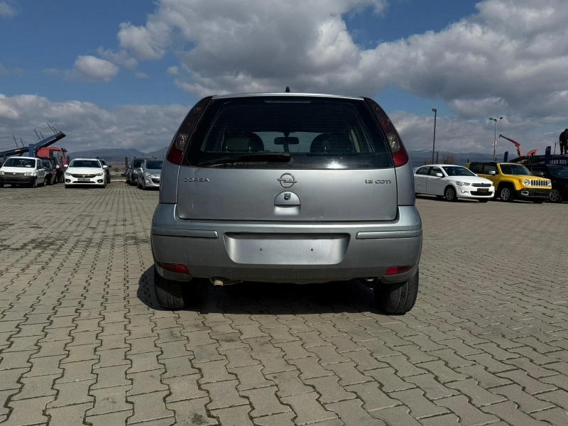 Opel Corsa / 1.3D / EURO 4 /, снимка 4 - Автомобили и джипове - 49377031