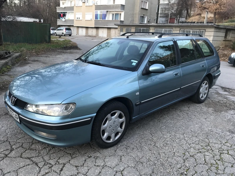 Peugeot 406, снимка 2 - Автомобили и джипове - 49423863