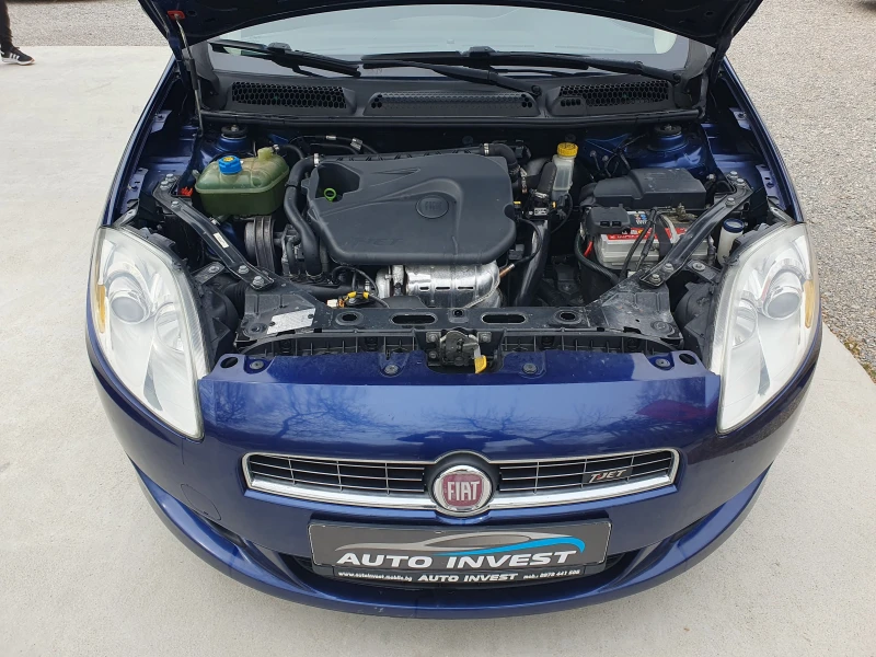 Fiat Bravo 1.4/120кс, снимка 17 - Автомобили и джипове - 49891479