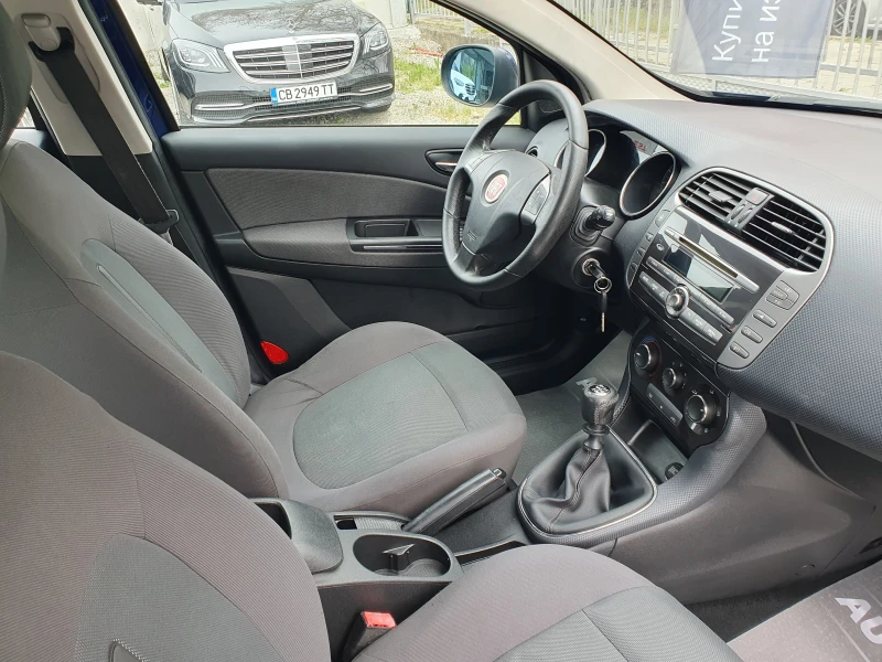 Fiat Bravo 1.4/120кс, снимка 15 - Автомобили и джипове - 49891479