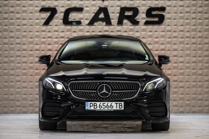 Mercedes-Benz E 300 * AMG LINE* BURMESTER * MULTIBEAM * ОБДУХВАНЕ * , снимка 2 - Автомобили и джипове - 51127404