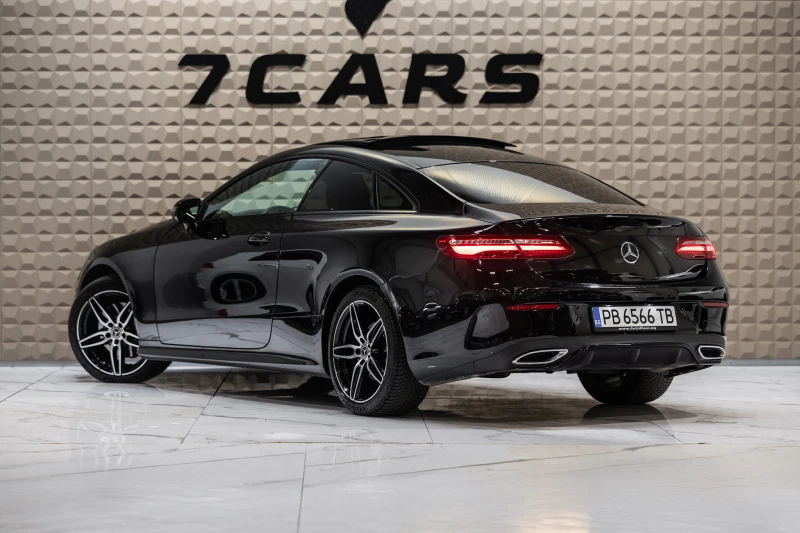 Mercedes-Benz E 300 * AMG LINE* BURMESTER * MULTIBEAM * ОБДУХВАНЕ * , снимка 4 - Автомобили и джипове - 51127404