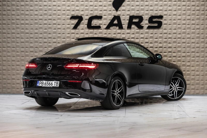 Mercedes-Benz E 300 * AMG LINE* BURMESTER * MULTIBEAM * ОБДУХВАНЕ * , снимка 6 - Автомобили и джипове - 51127404