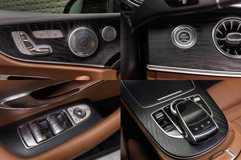 Mercedes-Benz E 300 * AMG LINE* BURMESTER * MULTIBEAM * ОБДУХВАНЕ * , снимка 15 - Автомобили и джипове - 51127404