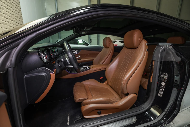 Mercedes-Benz E 300 * AMG LINE* BURMESTER * MULTIBEAM * ОБДУХВАНЕ * , снимка 8 - Автомобили и джипове - 51127404