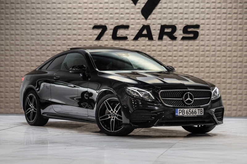 Mercedes-Benz E 300 * AMG LINE* BURMESTER * MULTIBEAM * ОБДУХВАНЕ * , снимка 3 - Автомобили и джипове - 51127404