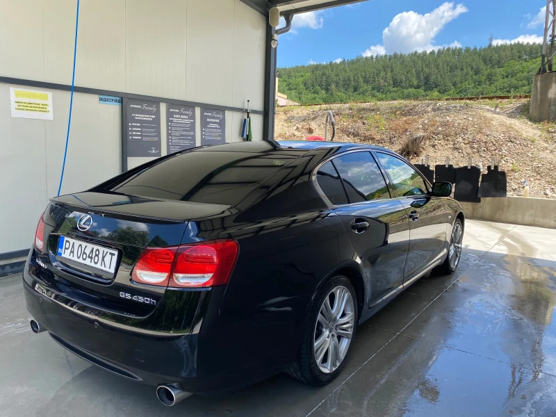 Lexus GS 450h, снимка 5 - Автомобили и джипове - 52880269