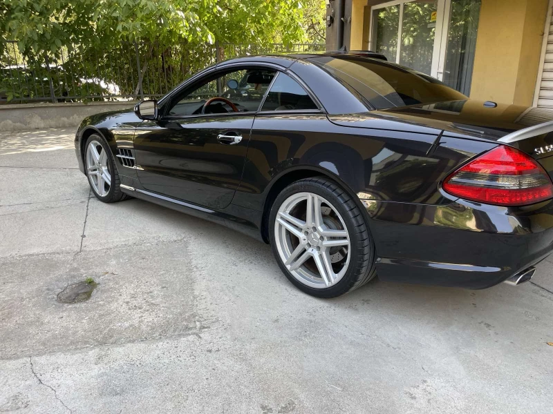 Mercedes-Benz SL 500 SL550, снимка 4 - Автомобили и джипове - 51752703