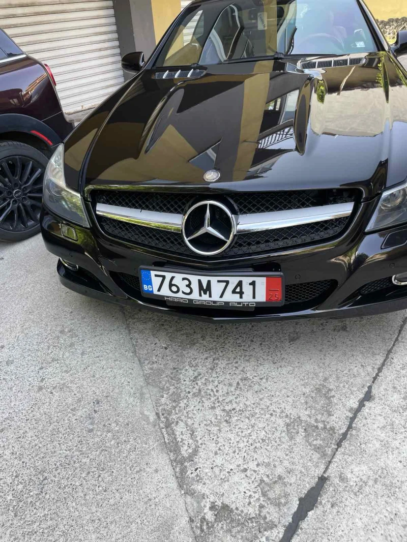 Mercedes-Benz SL 500 SL550, снимка 2 - Автомобили и джипове - 51752703