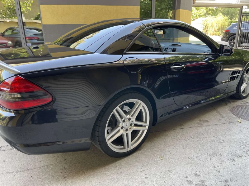 Mercedes-Benz SL 500 SL550, снимка 3 - Автомобили и джипове - 51752703