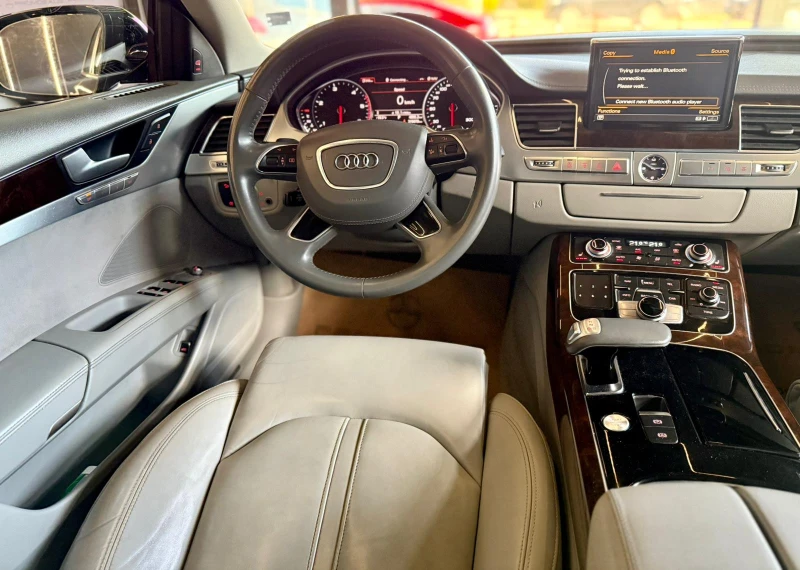 Audi A8 4.2TDI V8T* Matrix* Лизинг* BlindSpot, снимка 9 - Автомобили и джипове - 52247407