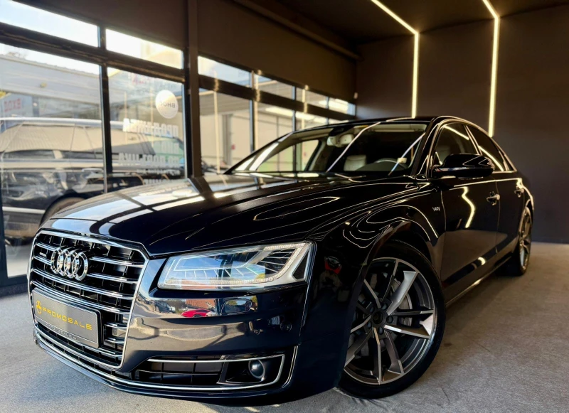 Audi A8 4.2TDI V8T* Matrix* Лизинг* BlindSpot, снимка 3 - Автомобили и джипове - 52247407